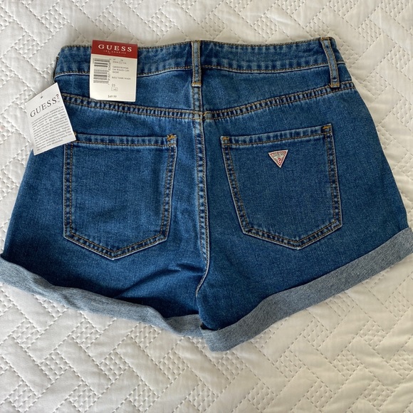 Guess Denim Shorts - Picture 3 of 5